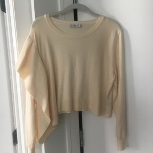 Zara Sweater with Frills